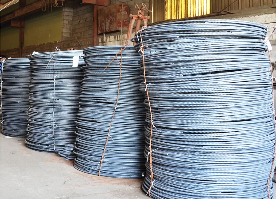Wire and mesh