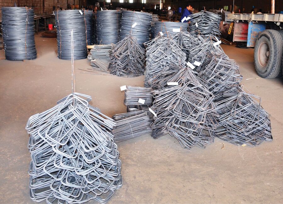 Reinforcing steel